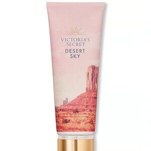 2/$25 VICTORIA'S SECRET Limited Edition Desert Sky Fragrance Lotion NEW